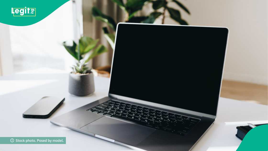 Man devastated as thieves steal his personal gadgets. Man devastated as thieves steal his personal gadgets.