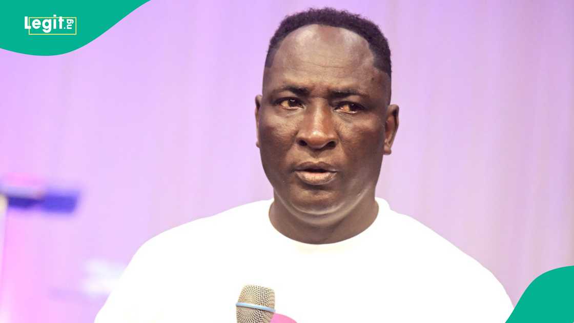 Prophet Jeremiah Fufeyin, founder of Christ Mercyland Deliverance Ministry in Delta state, shares a vision about Nigeria's future. Prophet Jeremiah Fufeyin, founder of Christ Mercyland Deliverance Ministry in Delta state, shares a vision about Nigeria's future.