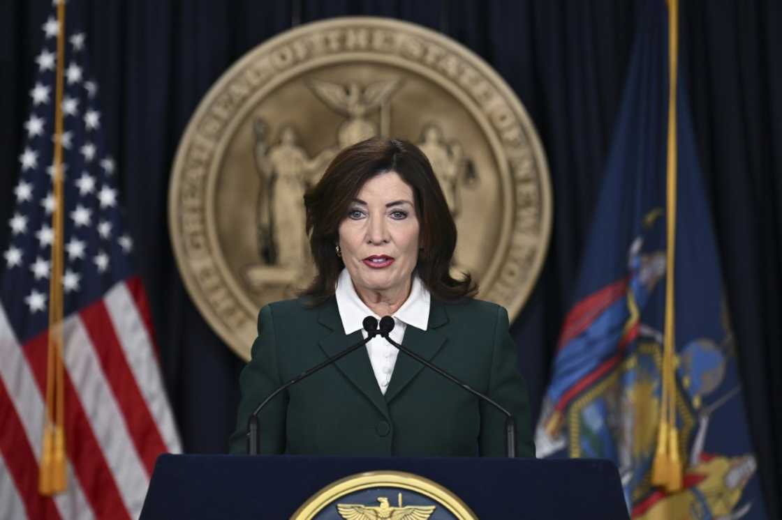 Hochul suspended the plan in June, saying there were 'too many unintended consequences for New Yorkers' Hochul suspended the plan in June, saying there were 'too many unintended consequences for New Yorkers'