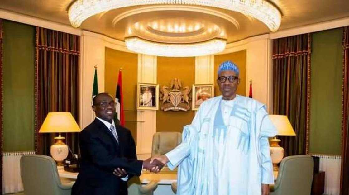 Hako fetur: Mun kusa cin ma rabin aiki a Jihar Bauchi - Inji Maikanti Baru Hako fetur: Mun kusa cin ma rabin aiki a Jihar Bauchi - Inji Maikanti Baru