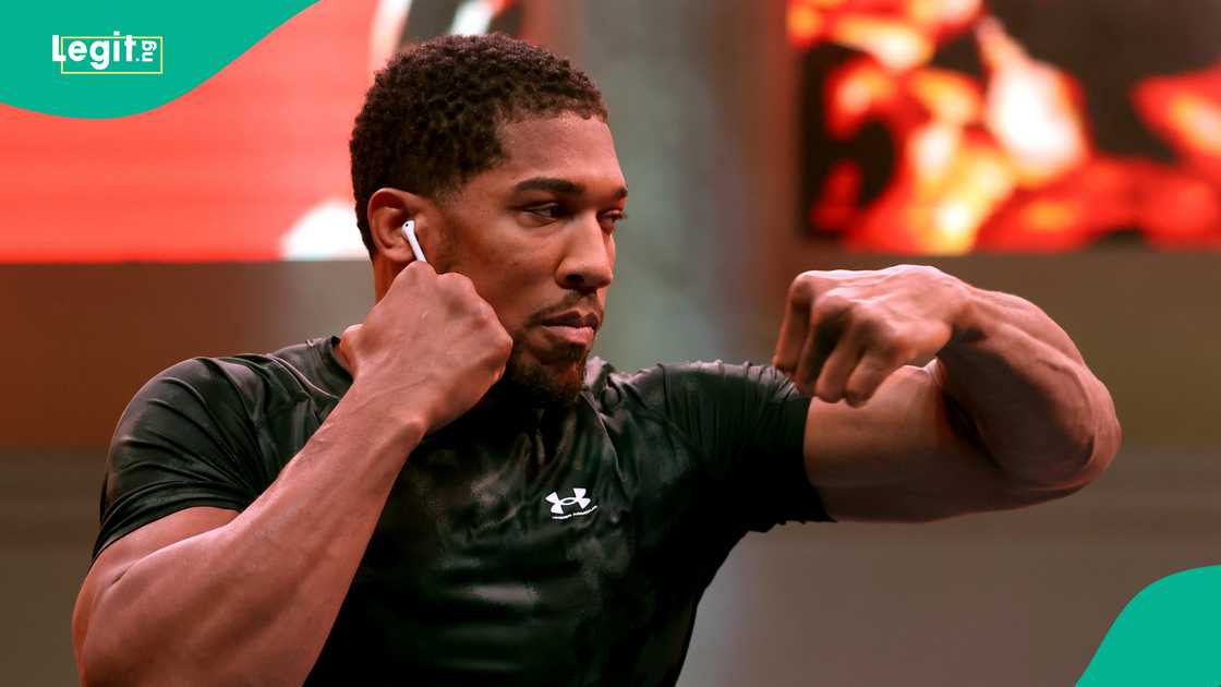 Anthony Joshua, Portable, Ekele Danuloko, Speed Darlington Anthony Joshua, Portable, Ekele Danuloko, Speed Darlington