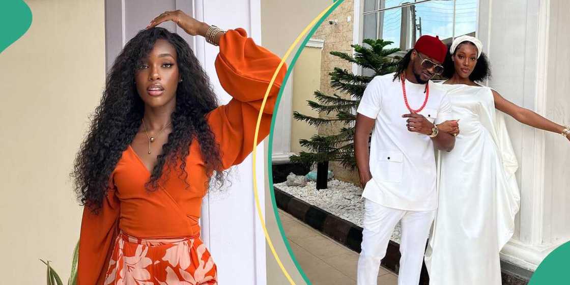 Paul PSquare's girlfriend Ivy Paul PSquare's girlfriend Ivy