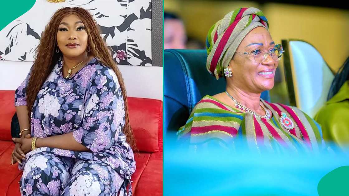 Eucharia Anunobi, Remi Tinubu, First Lady of Nigeria