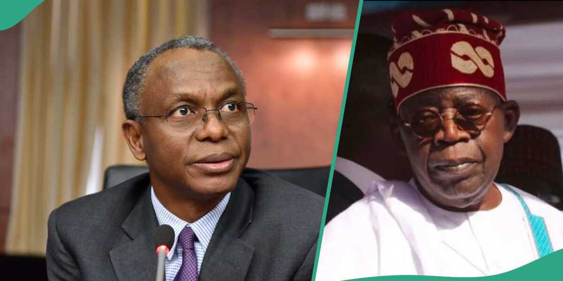 Nasir El-Rufai prepares to fight Tinubu in two Nigerian courts Nasir El-Rufai prepares to fight Tinubu in two Nigerian courts