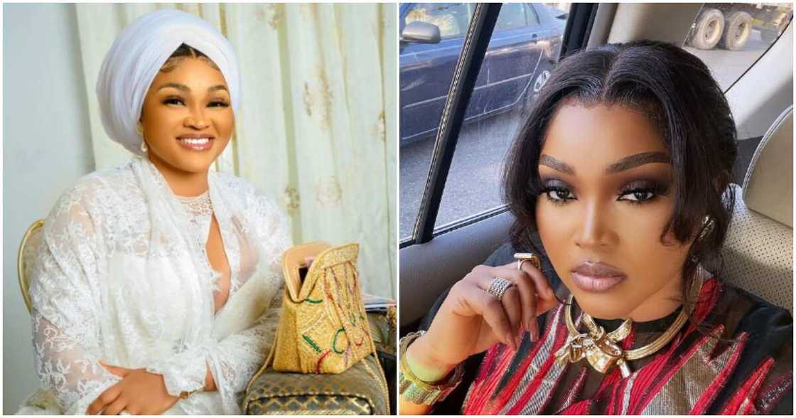 Mercy Aigbe's 45th birthday. Mercy Aigbe's 45th birthday.