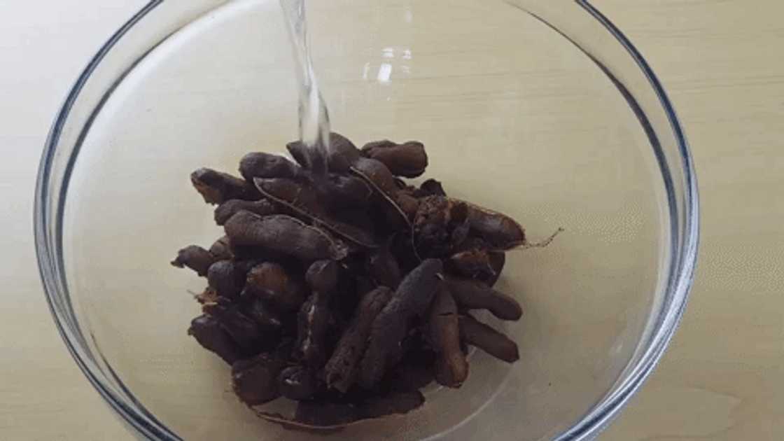 How to make kunu with tamarind