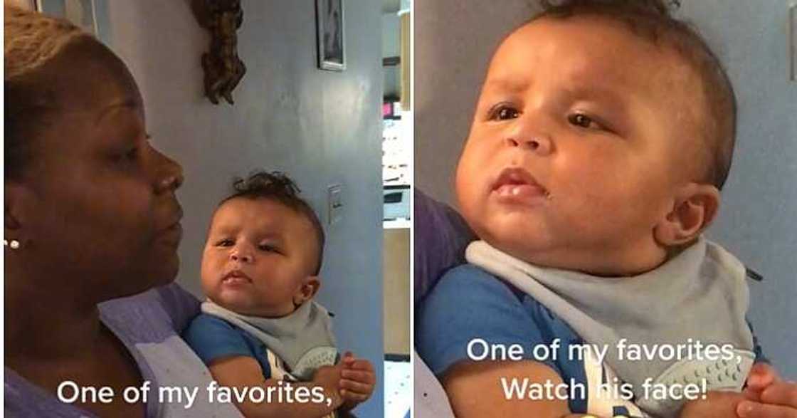 Little boy, facial expression, funny reaction Little boy, facial expression, funny reaction