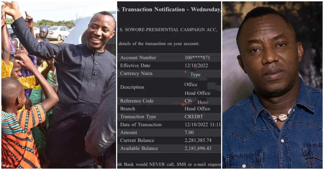 Omoyele Sowore latest news, Omoyele Sowore receives N7 donation, Omoyele runs for president Omoyele Sowore latest news, Omoyele Sowore receives N7 donation, Omoyele runs for president