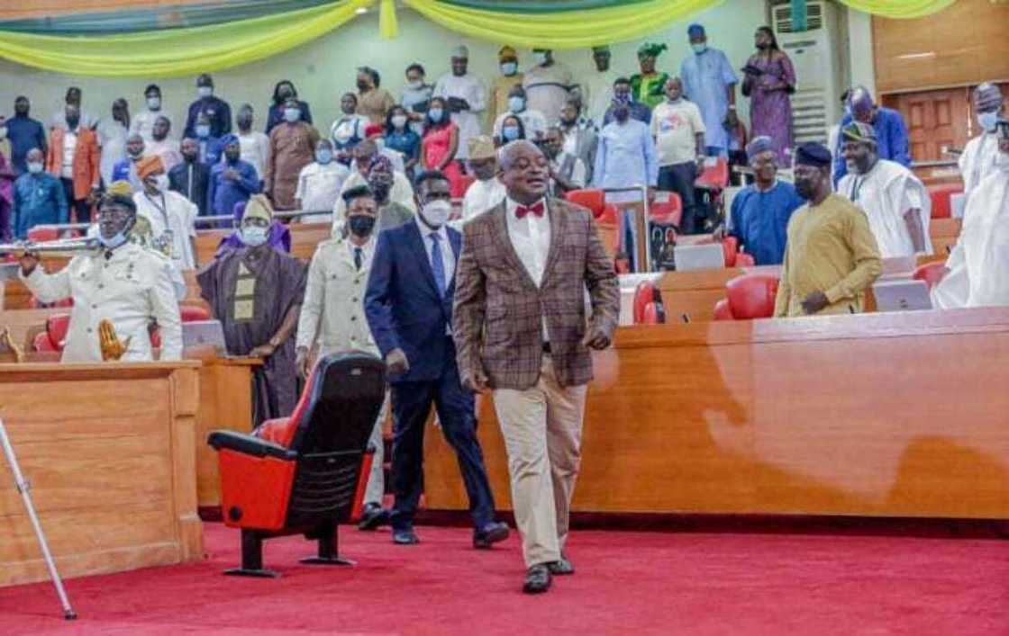 Bola Tinubu, Lagos State House of Assembly, Mudashiru Obasa, Financial Autonomy