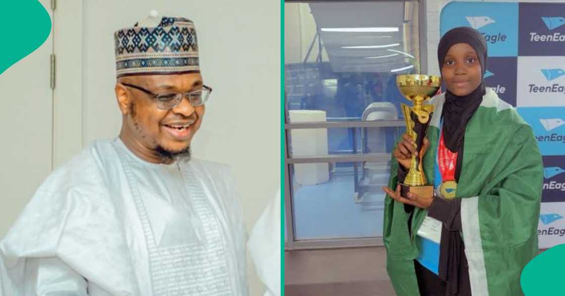 Pantami ya bukaci a karrama Nafisa Abdullahi. Hoto: Hoto: Professor Isa Ali Pantami