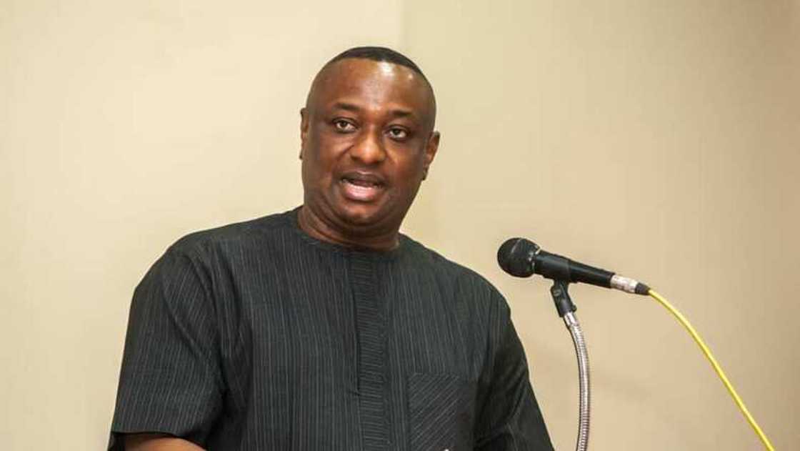 Political leaders are blackmailing me over 774,000 jobs - Keyamo cries out Political leaders are blackmailing me over 774,000 jobs - Keyamo cries out
