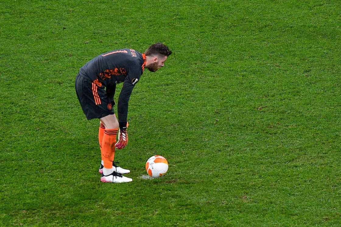 David De Gea. David De Gea.