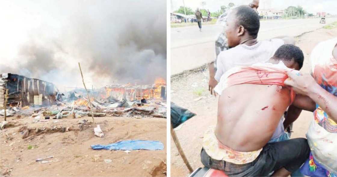 An kona shagunan Hausawa a jihar Imo An kona shagunan Hausawa a jihar Imo