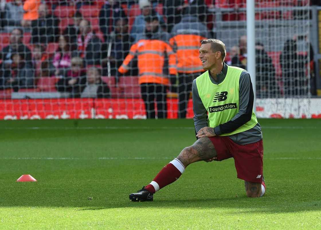 Daniel Agger. Daniel Agger.