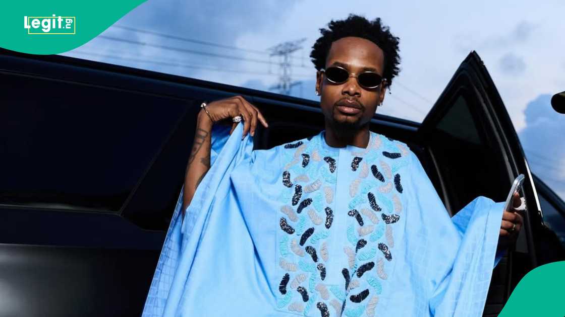 Yhemolee buys house for father after getting fourth car for mother Yhemolee buys house for father after getting fourth car for mother