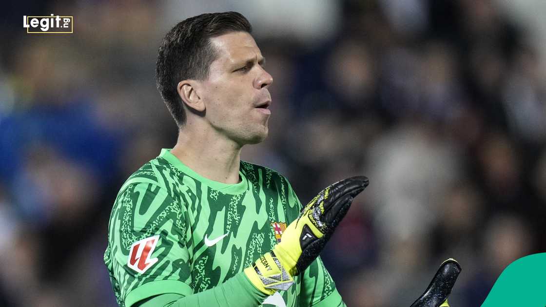 Wojciech Szczesny, Barcelona Wojciech Szczesny, Barcelona