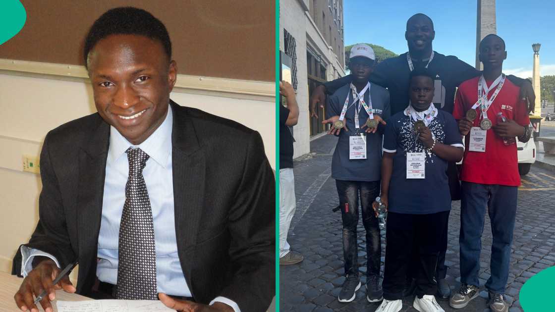 Reactions as US-based hydrogen expert offers N1 million reward for 3 Nigerian students who won gold at International STEM Olympiad