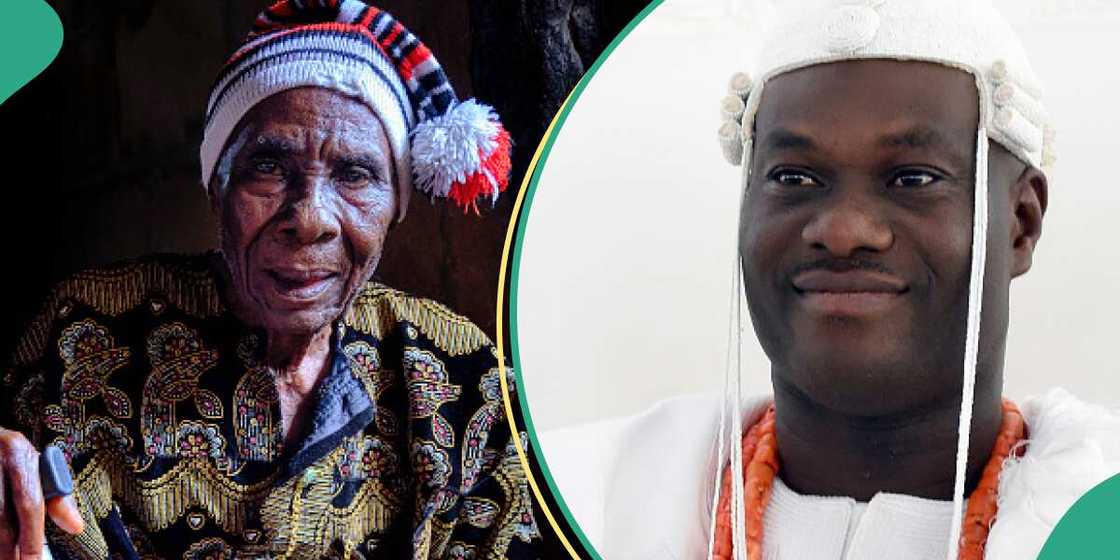 Ooni of Ife/Igbo tribe