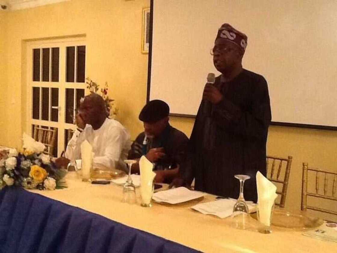 Fashola, Ngige, Tinubu Fashola, Ngige, Tinubu