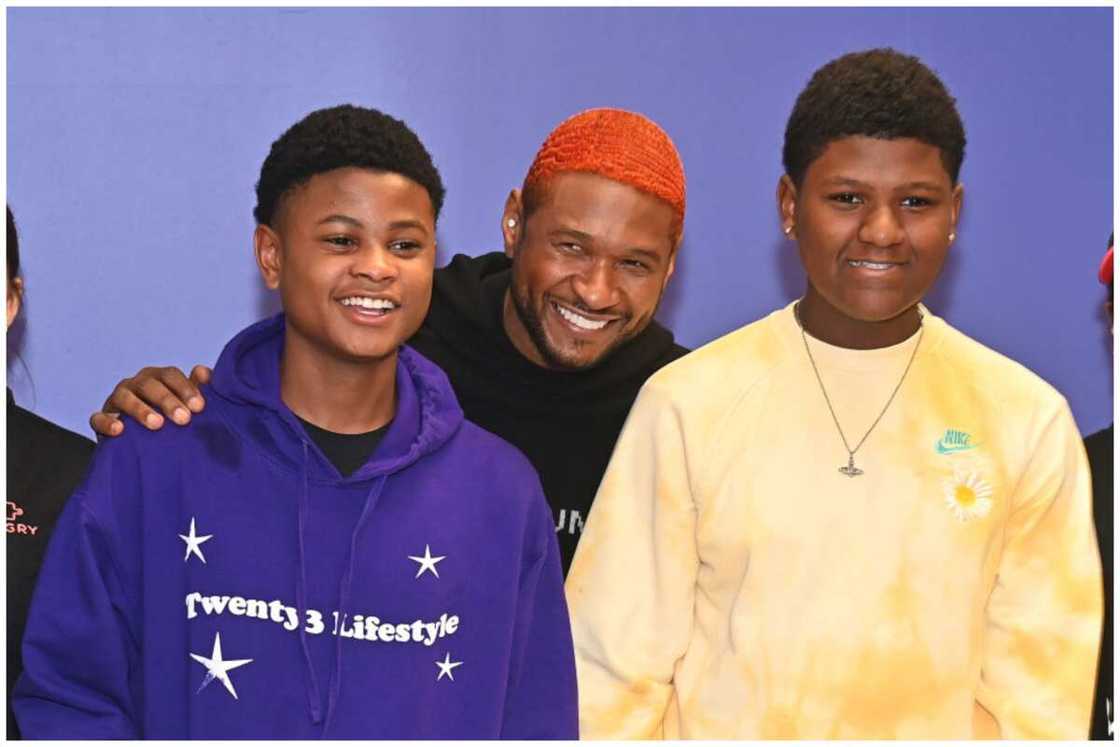 usher's son usher's son