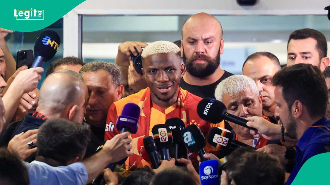 Victor Osimhen, Galatasaray, Napoli, DE-CIX, Istanbul, Super Eagles Victor Osimhen, Galatasaray, Napoli, DE-CIX, Istanbul, Super Eagles