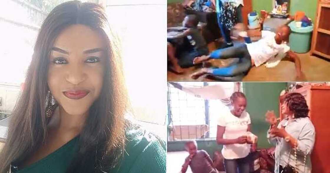 Widow receives N150,000 cash, mum of 3 Widow receives N150,000 cash, mum of 3