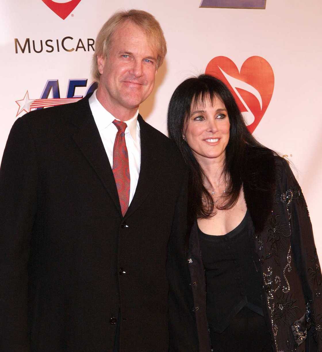 Connie Sellecca and John Tesh Connie Sellecca and John Tesh