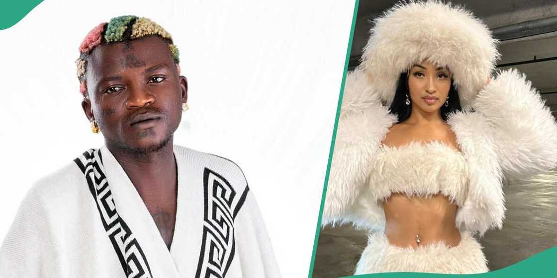 Portable sends Shenseea a message on Instagram. Portable sends Shenseea a message on Instagram.