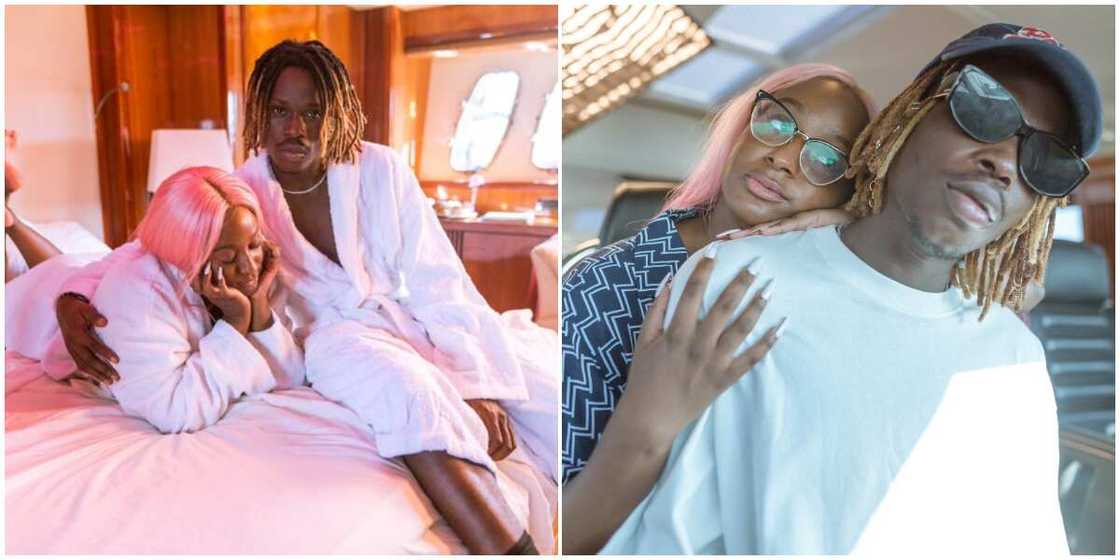 DJ Cuppy shares loved up photos with Fireboy, causes massive stir