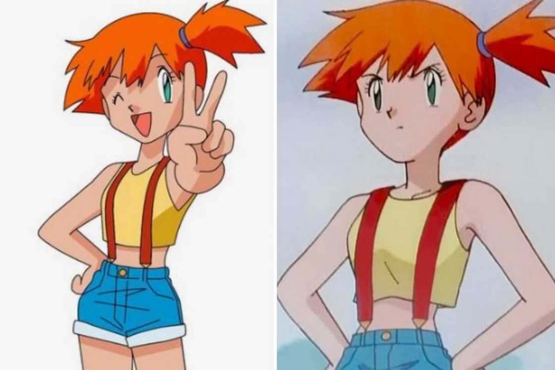 Misty from Pokémon