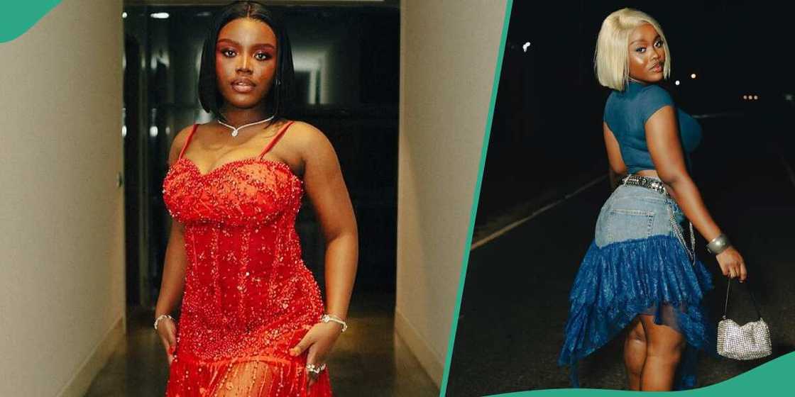 Gyakie makeup to TGMA causes uproar. Gyakie makeup to TGMA causes uproar.