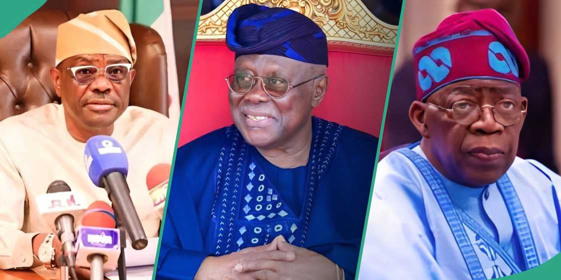 Rivers crisis: Bode George slams Tinubu over Wike's actions Rivers crisis: Bode George slams Tinubu over Wike's actions
