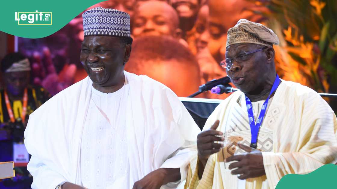 Obasanjo sends major message to Gowon