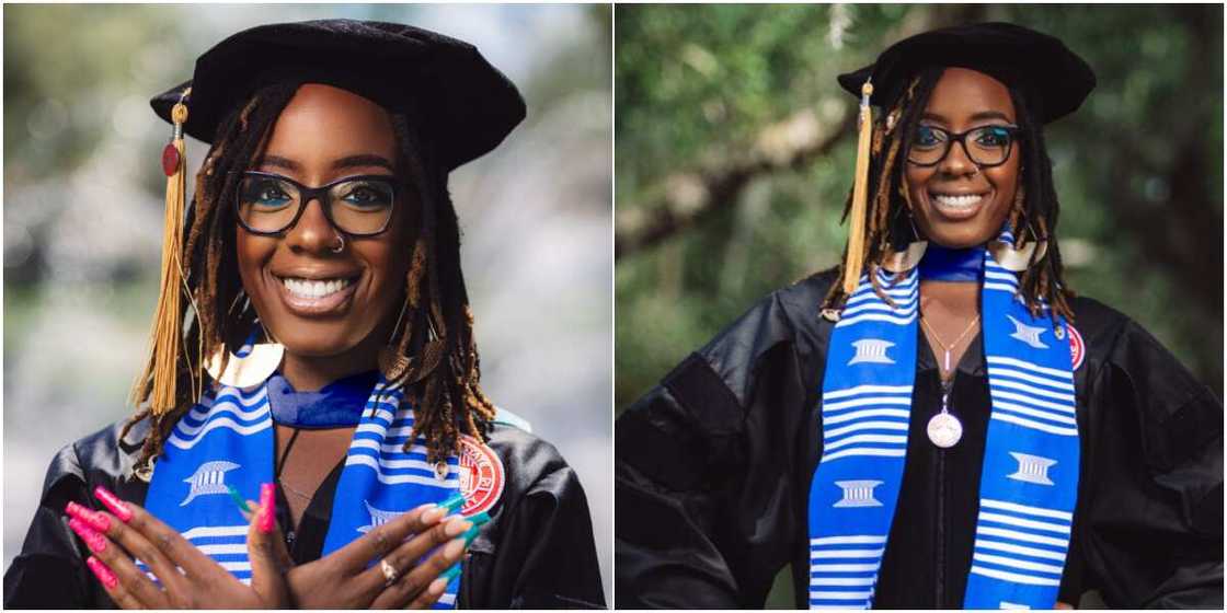 Woman Celebrates Being the 1st Person in Her Mum's Family to Bag PhD, Shares Adorable Photos Woman Celebrates Being the 1st Person in Her Mum's Family to Bag PhD, Shares Adorable Photos