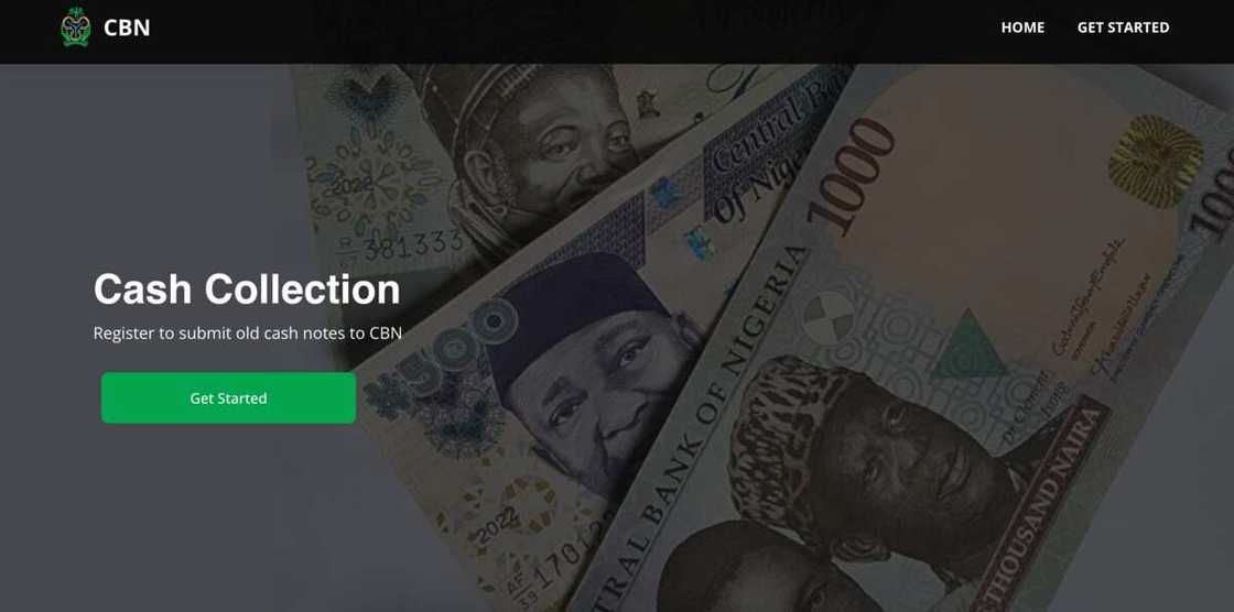 CBN portal to submit old notes