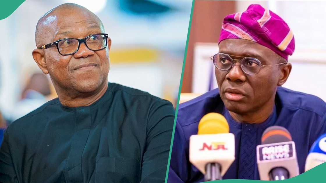 Lagos speaks as Peter Obi fumes over demolition of brother's property Lagos speaks as Peter Obi fumes over demolition of brother's property