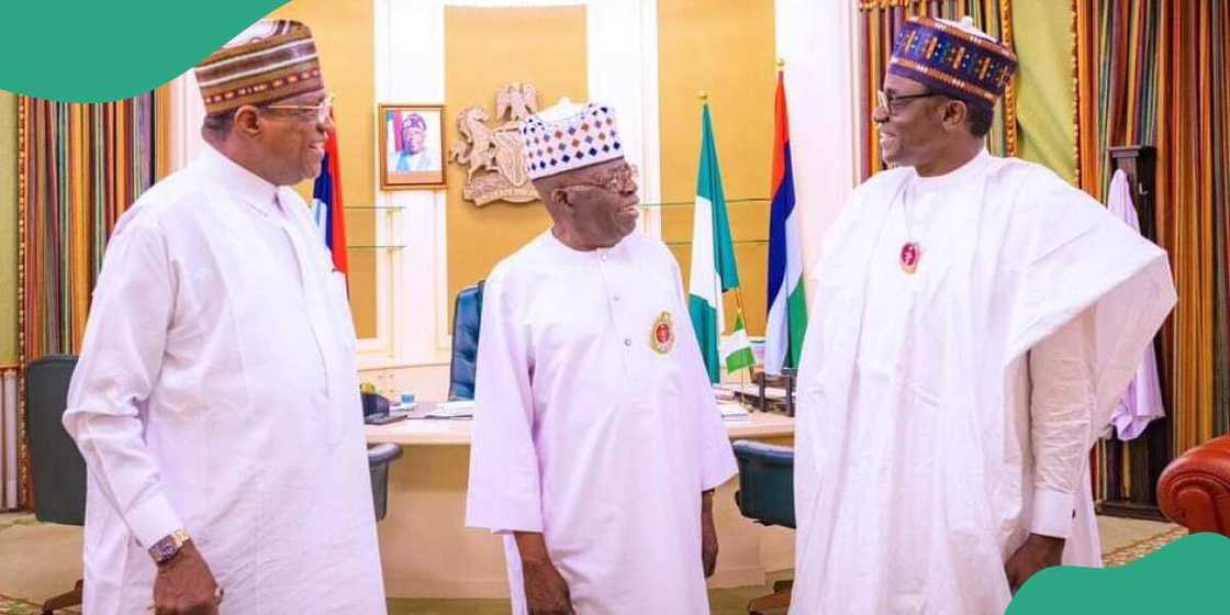 Gwamna ya ƙaryata labarin zai bar APC zuwa tafiyar Atiku Gwamna ya ƙaryata labarin zai bar APC zuwa tafiyar Atiku