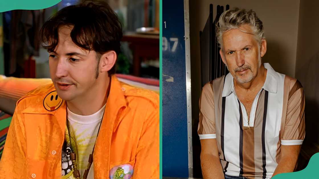 Harland Williams on Half Baked (L). Harland Williams in Las Vegas, Nevada on 23 May 2025 (R). Harland Williams on Half Baked (L). Harland Williams in Las Vegas, Nevada on 23 May 2025 (R).
