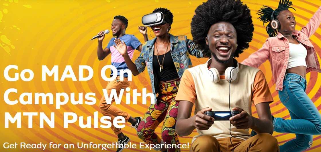 MTN Pulse poster MTN Pulse poster