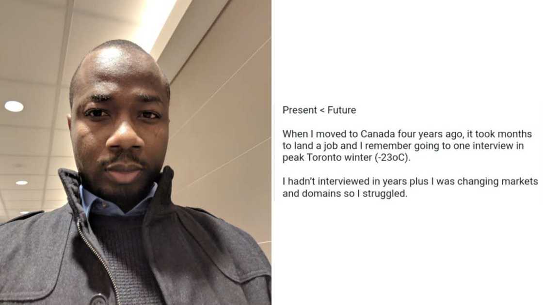 Man reveals former interviewer called him regarding a pitch Man reveals former interviewer called him regarding a pitch