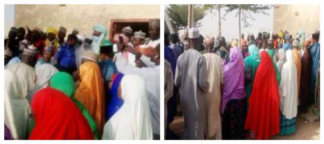 Jangebe: Violence, chaos erupt as students reunite with families in Zamfara, photos emerge Jangebe: Violence, chaos erupt as students reunite with families in Zamfara, photos emerge