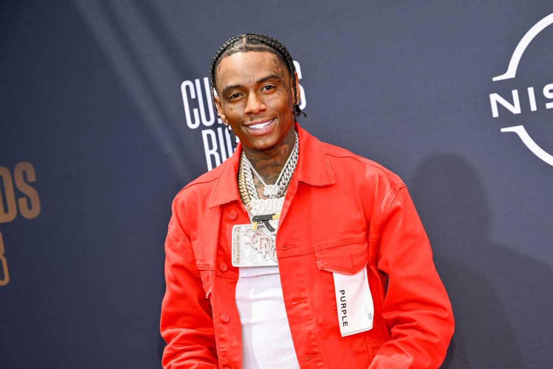 Soulja Boy in Los Angeles, California.