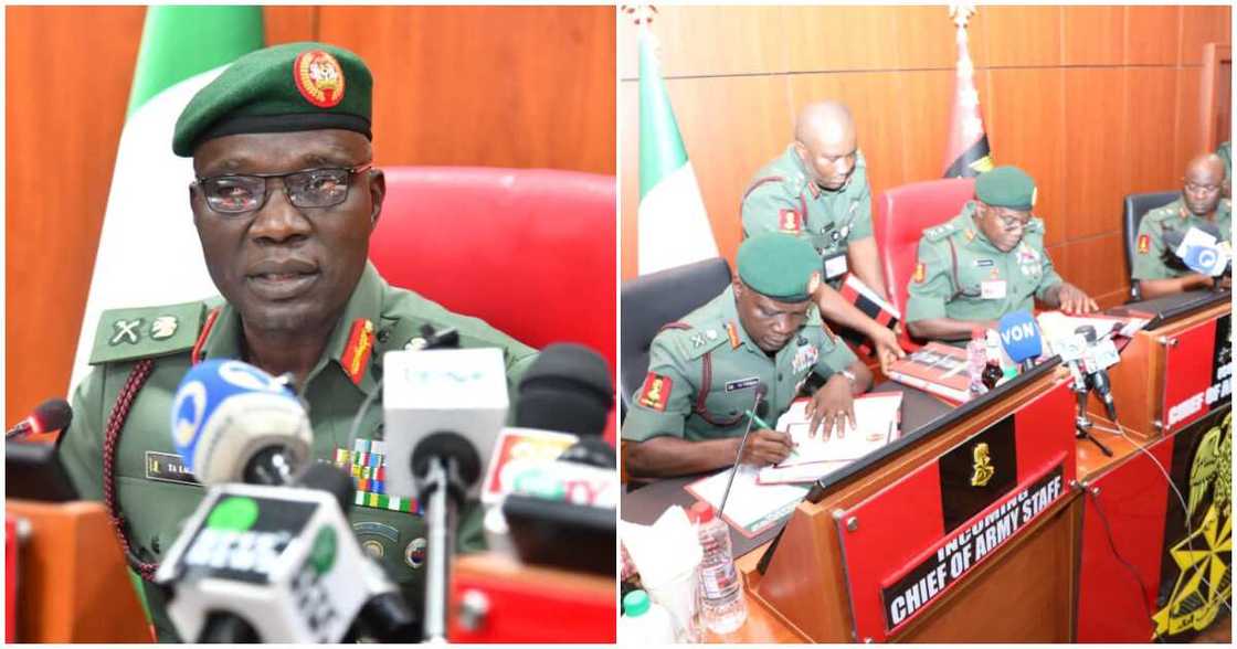 Nigerian Army deployment/ Reshuffling in Nigerian Army/ Lagbaja redeploys senior officers