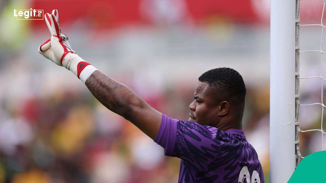 Stanley Nwabali, Nigeria, Jamaica, Unity Cup, Brentford, England, Football, Europe.