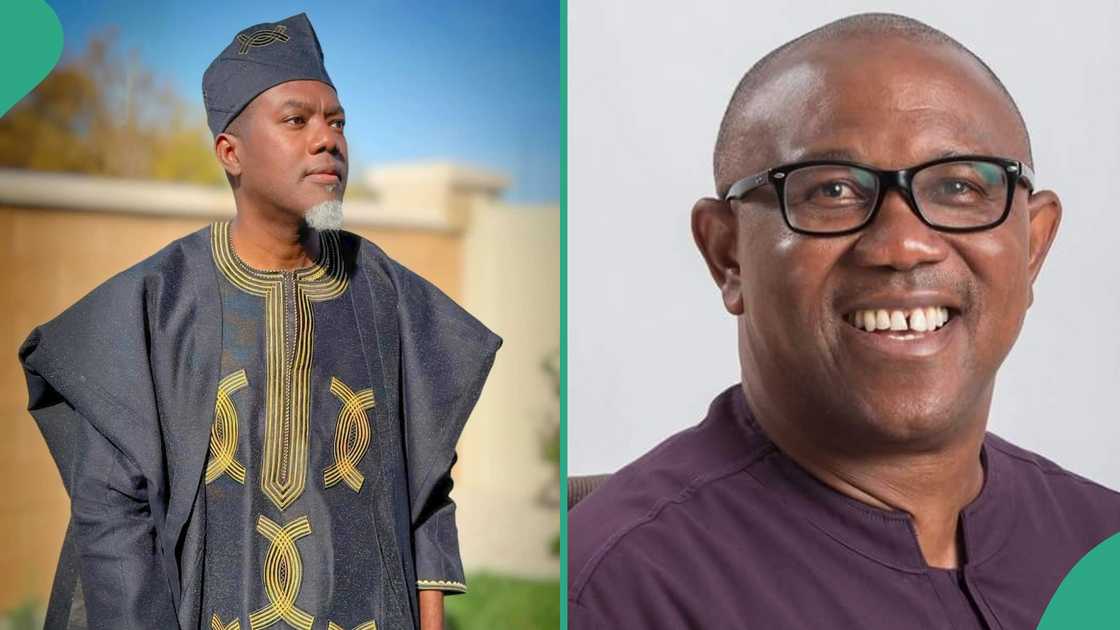 Reno Omokri shares old video of Bishop Feyi Daniels, who was sentenced to life imprisonment, as one of those who deceived former Labour Party presidential candidate, Peter Obi, in the 2023 election. Reno Omokri shares old video of Bishop Feyi Daniels, who was sentenced to life imprisonment, as one of those who deceived former Labour Party presidential candidate, Peter Obi, in the 2023 election.