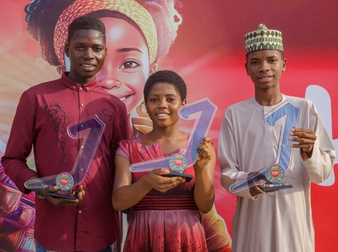 Indomie Heroes Awards Unveil 3 remarkable Kids as Winners Indomie Heroes Awards Unveil 3 remarkable Kids as Winners