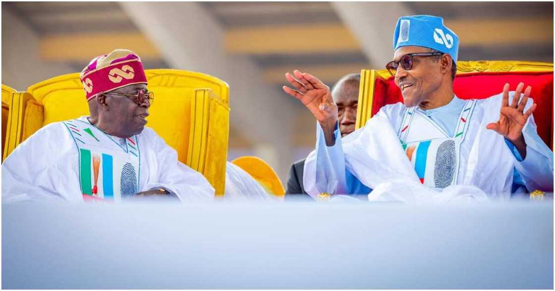 Bola Tinubu, 2023 elections, President Muhammadu Buhari, APC Bola Tinubu, 2023 elections, President Muhammadu Buhari, APC