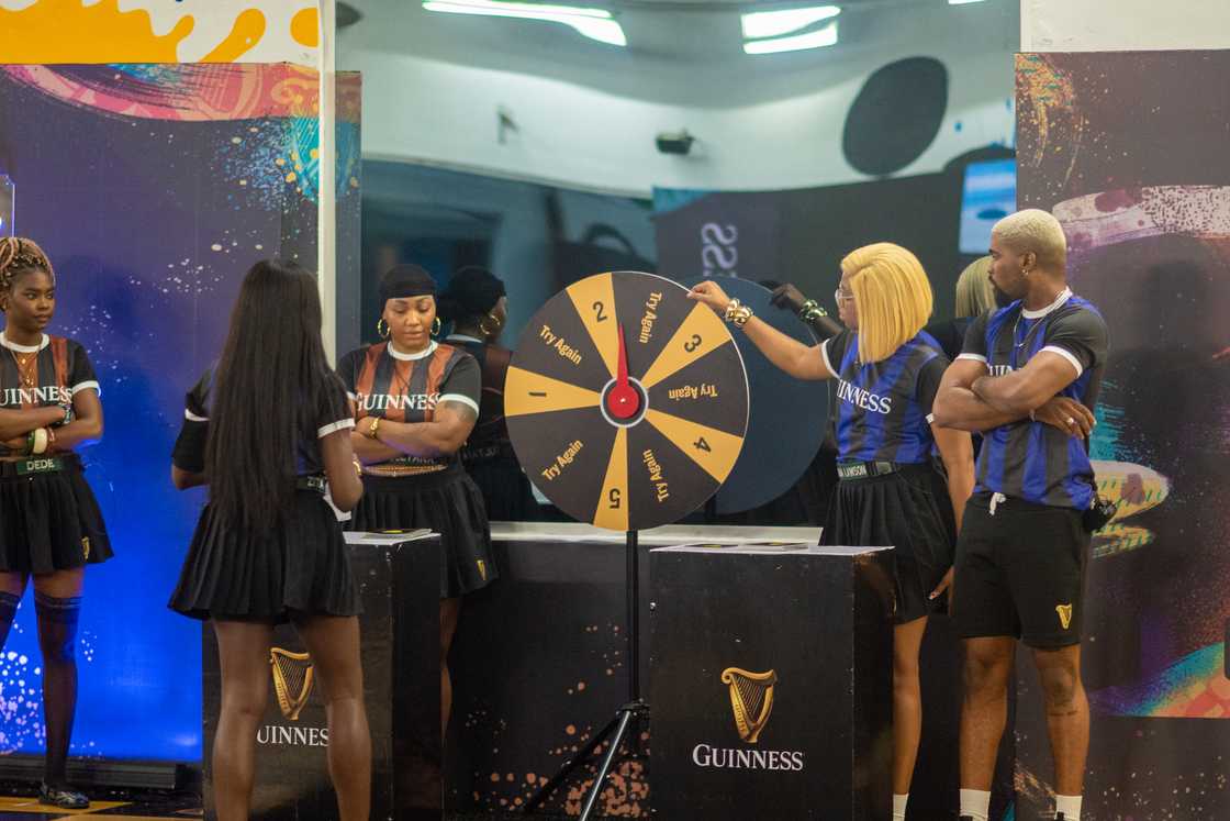Gold Sponsor Guinness Delivers Exciting Can Task as Team Bold Wins Big Gold Sponsor Guinness Delivers Exciting Can Task as Team Bold Wins Big