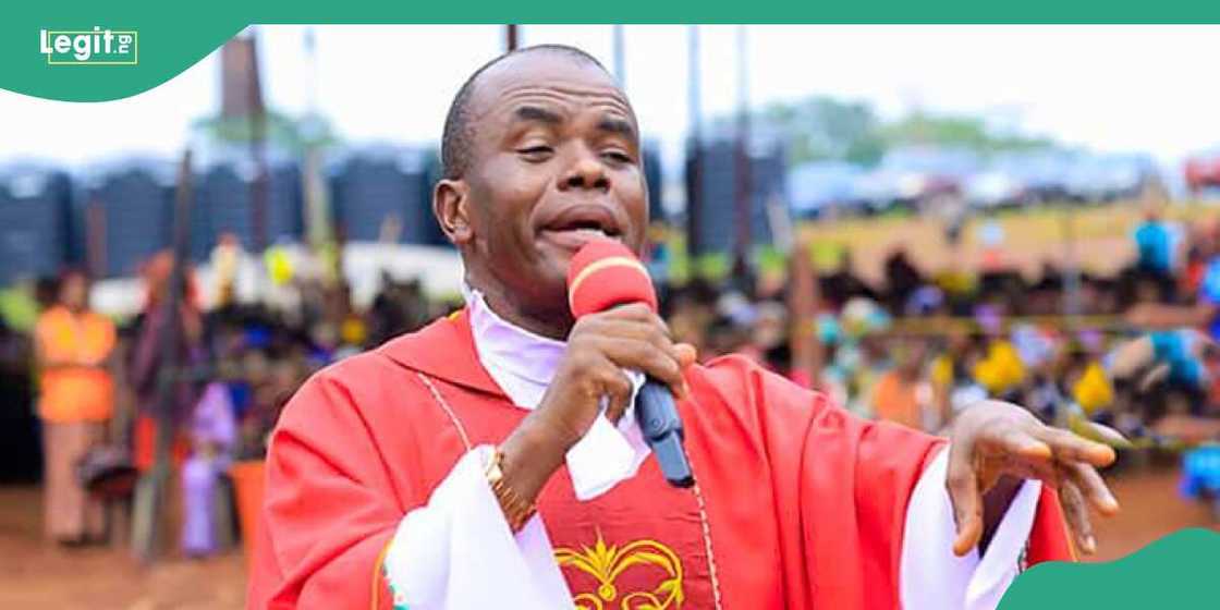 Hardship: Father Mbaka shares what Nigeria needs for country to be well Hardship: Father Mbaka shares what Nigeria needs for country to be well