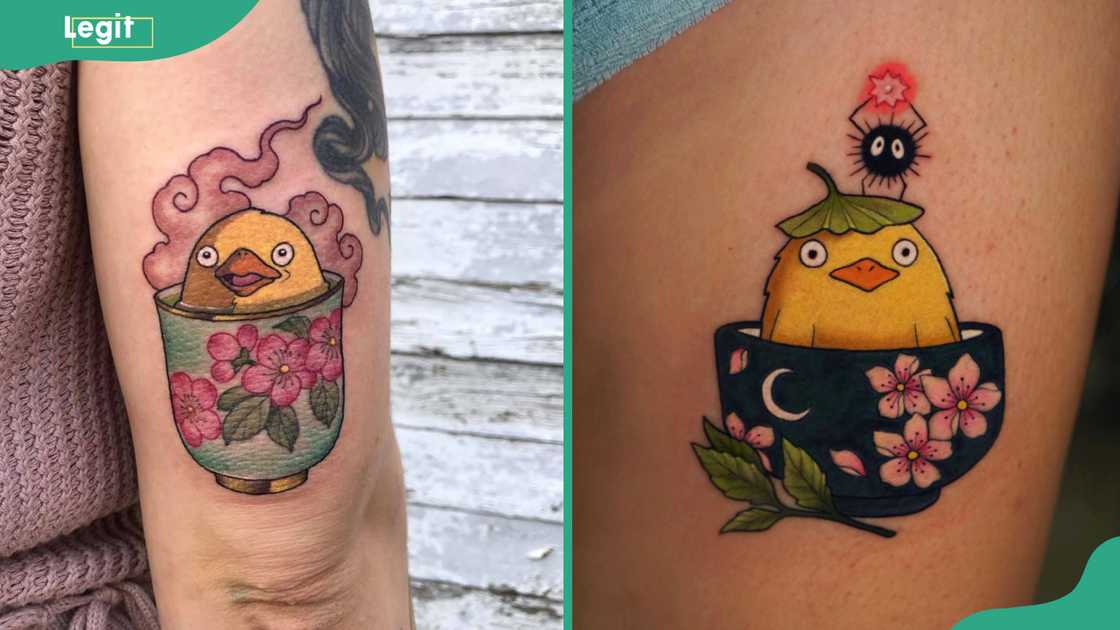 Ootori-Sama tattoos